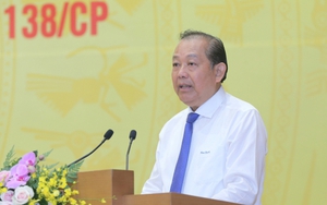 Phó Thủ tướng Thường trực Trương Hòa Bình: Kiên quyết xử lý cán bộ, công chức tiếp tay cho tội phạm