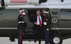 Binh sĩ thuộc phi đội trực thăng của Tổng thống Donald Trump mắc COVID-19