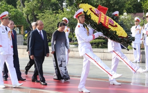 Lãnh đạo Đảng, Nhà nước đặt vòng hoa, tưởng niệm các Anh hùng liệt sỹ nhân Ngày 27/7