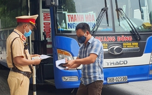 Bộ Giao thông Vận tải: Hành khách đi tàu, xe phải khai báo y tế bắt buộc