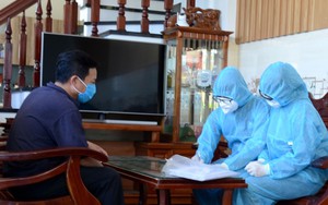 Dịch COVID-19: Quảng Ngãi khẩn cấp truy vết, xác định các trường hợp tiếp xúc với nam bệnh nhân 419