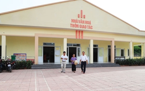 Hà Nội khắc phục tình trạng 'trắng' nhà văn hóa thôn