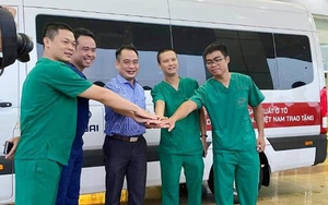 4 y bác sĩ BV Nhiệt đới TW lên đường 'giải cứu' công dân Việt từ Guinea Xích đạo