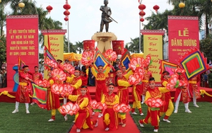 Lập hồ sơ công nhận lễ hội Nguyễn Trung Trực là di sản văn hóa phi vật thể quốc gia