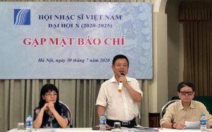 Đại hội Đại biểu toàn quốc Hội Nhạc sĩ Việt Nam nhiệm kỳ X sẽ diễn ra vào tháng 8