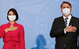 Dịch COVID-19: Đệ nhất Phu nhân Brazil dương tính virus SARS-CoV-2