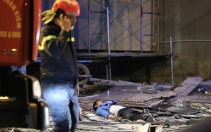 Vụ sập giàn giáo tại phố Nguyễn Công Trứ (Hà Nội): Xác định danh tính các nạn nhân