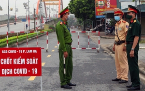 Dịch COVID-19: Hà Nam phong tỏa khu vực liên quan bệnh nhân 620
