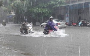 Cảnh báo nguy cơ lũ quét, sạt lở đất và ngập úng cục bộ tại Bắc Bộ