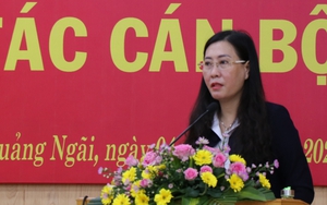 Đồng chí Bùi Thị Quỳnh Vân được bầu làm Bí thư Tỉnh ủy Quảng Ngãi