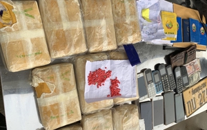 Triệt phá thành công đường dây vận chuyển số lượng lớn ma túy vào Việt Nam