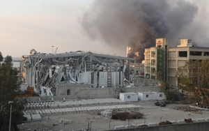 Vụ nổ ở Beirut: Có người Việt Nam bị thương