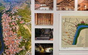 Xem triển lãm đặc biệt về kiến trúc 6 ngôi làng Việt cổ