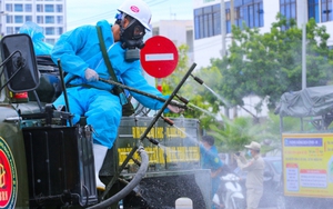 Dịch COVID-19: Đà Nẵng khử khuẩn, xử lý môi trường tại 26 khu vực