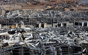 Vụ nổ ở Beirut: Liban bắt giữ 16 người để điều tra - Cảnh sát CH Síp thẩm vấn một nam giới liên quan