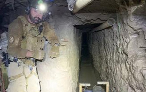 Phát hiện đường hầm buôn ma túy xuyên biên giới Mỹ-Mexico