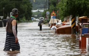 21 người thiệt mạng vì mưa lớn ở Hàn Quốc