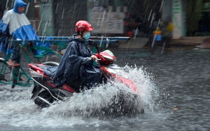 Dự báo thời tiết: Xuất hiện vùng áp thấp trên khu vực Biển Đông