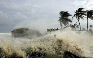 Áp thấp nhiệt đới đã mạnh lên thành cơn bão số 3, có tên quốc tế là Mekkhala