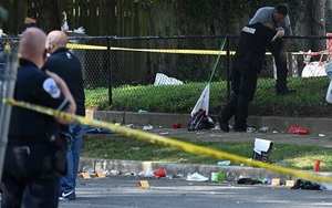 Cảnh sát Mỹ nổ súng vào kẻ có vũ trang bên ngoài Nhà Trắng