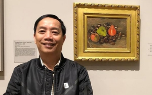 Vĩnh biệt nhà sưu tập tranh Nguyễn Chí Sơn: Người đến với tranh bằng trái tim chân thành