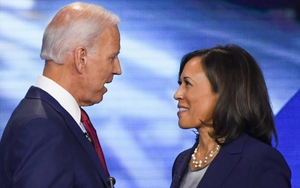 Liên danh tranh cử Tổng thống Mỹ của đảng Dân chủ lần đầu ra mắt