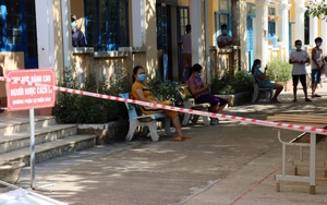 Quảng Nam: Tiếp tục cách ly xã hội tại nhiều địa phương có ca mắc COVID-19