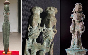 Kể chuyện lịch sử từ trong lòng đất (kỳ 1): Chiếc kiếm ngắn Đông Sơn mang 'dư ảnh' Bà Trưng, Bà Triệu