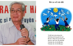 Nhà thơ Định Hải: Dẫn thiếu nhi tới chốn thần tiên