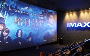 'Harry Potter' 3D và IMAX đứng đầu phòng vé Trung Quốc