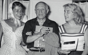 Danh họa thiên tài Picasso và con gái 'bí mật' Maya Widmaier