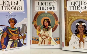 Học người Nhật làm truyện tranh lịch sử