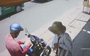 Truy tìm đối tượng cướp giật của người khuyết tật bán vé số ở Bình Dương