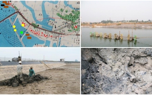 Bí ẩn bộ xương người trong bãi cọc Bạch Đằng ở Yên Giang