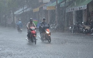 Thời tiết: Mưa dông gia tăng ở miền Bắc, miền Trung nắng nóng