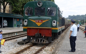 Đường sắt chạy thêm tàu Nha Trang, Vinh dịp Quốc khánh 2/9