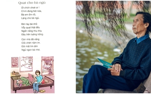 Nhà thơ Thạch Quỳ - 'Quạt cho bà ngủ'