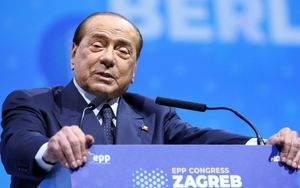 Dịch COVID-19: Cựu Thủ tướng Italy Silvio Berlusconi có kết quả dương tính