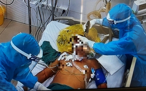 Ca mới mắc ở Hải Dương phải thở máy ngay khi nhập viện