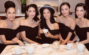 Diva Hồng Nhung trẻ trung hội ngộ những người bạn sau thời gian xa cách vì dịch COVID-19