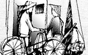 Tản văn cuối tuần: Nắm xôi