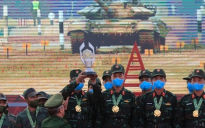 Vỡ òa cảm xúc Xe tăng hành tiến Việt Nam tại Army Games 2020