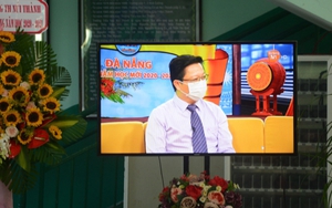 Lễ khai giảng đặc biệt giữa dịch COVID-19 tại Đà Nẵng