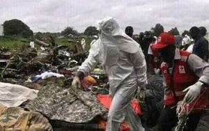 Rơi máy bay tại Nam Sudan, 10 người thiệt mạng