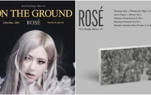 Rosé Blackpink khiến fan 'đứng ngồi không yên' khi nhá hàng sản phẩm solo đầu tay