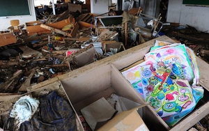 10 năm thảm họa động đất sóng thần tại Nhật Bản: Khoảng lặng trên sân trường tiểu học Okawa