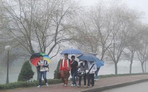 Cuối tuần miền Bắc có mưa phùn kèm sương mù về đêm và sáng, ngày trời ấm