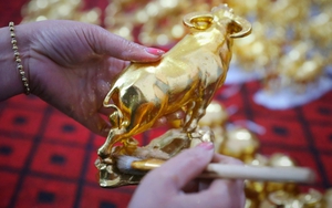 Bảo tồn và phát triển tinh hoa làng nghề quỳ vàng bạc Kiêu Kỵ