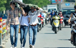 Thời tiết cuối tuần: Nam Bộ khô nóng, nhiệt độ 37 độ C