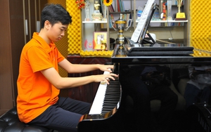 10 Gương mặt trẻ Việt Nam tiêu biểu năm 2020: Cậu bé 'vàng' piano Việt Nam